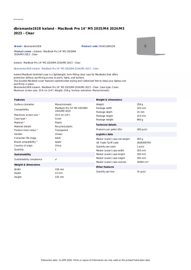 Brochure