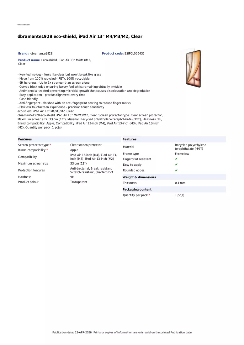 Brochure