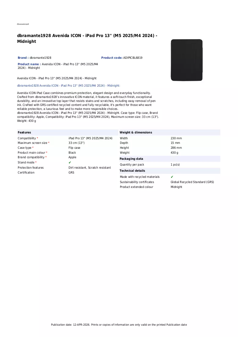 Brochure