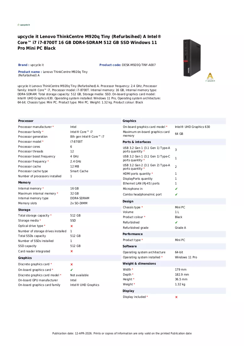 Brochure