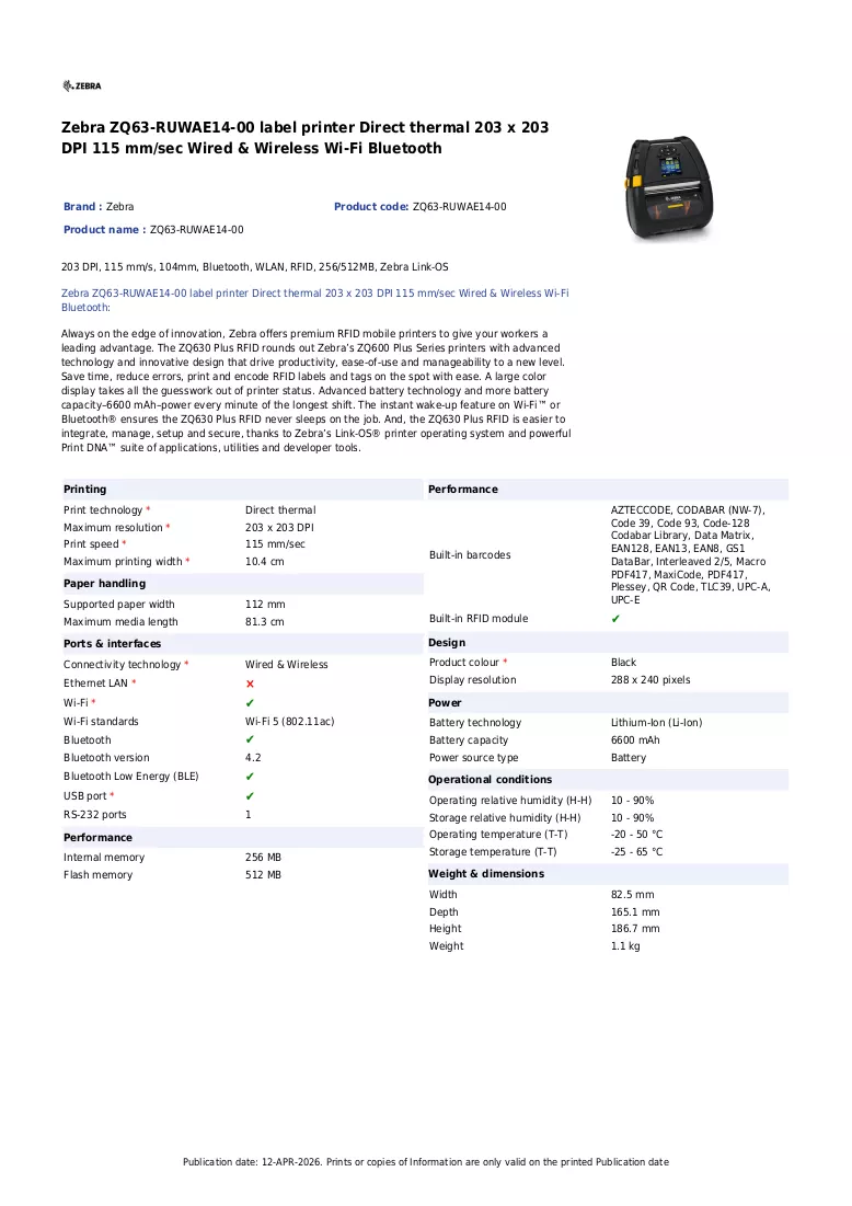 Brochure