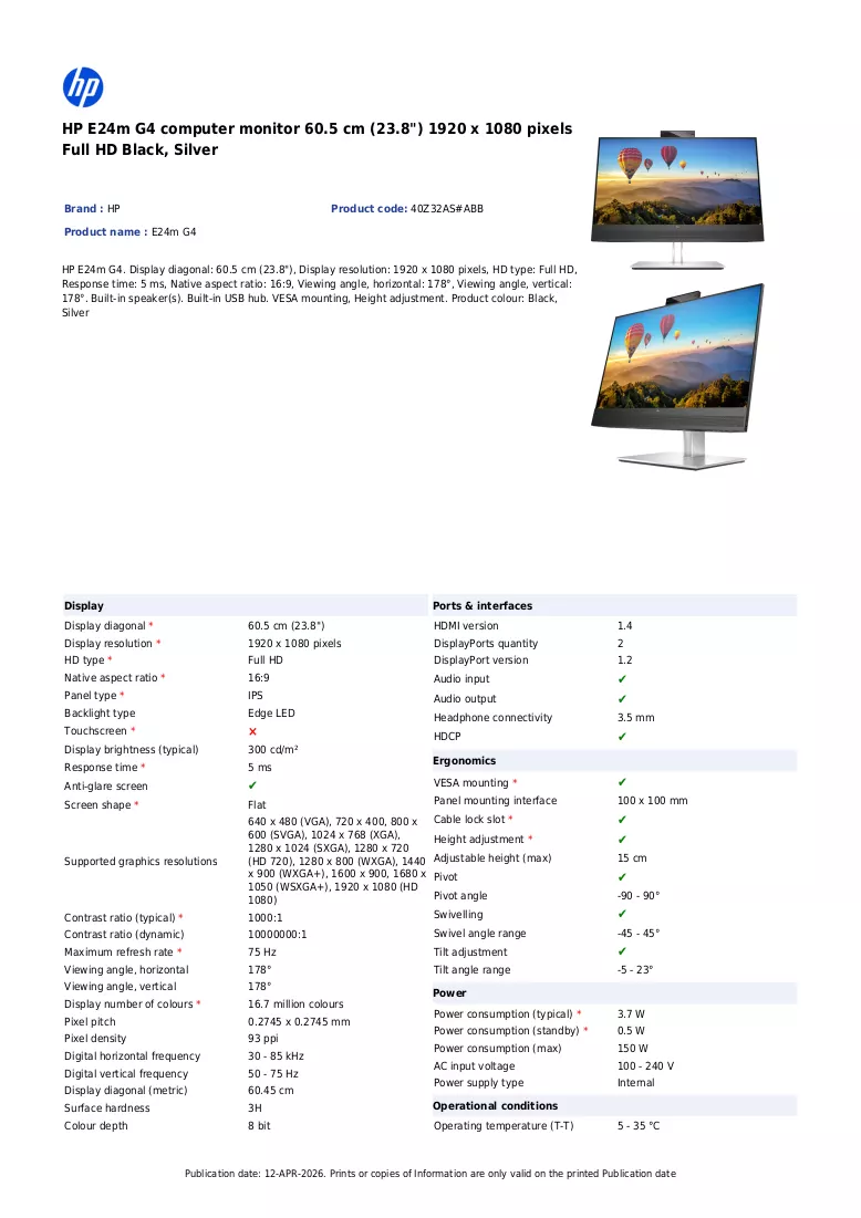 Brochure