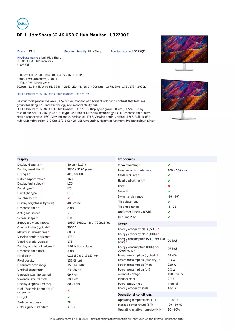 Brochure