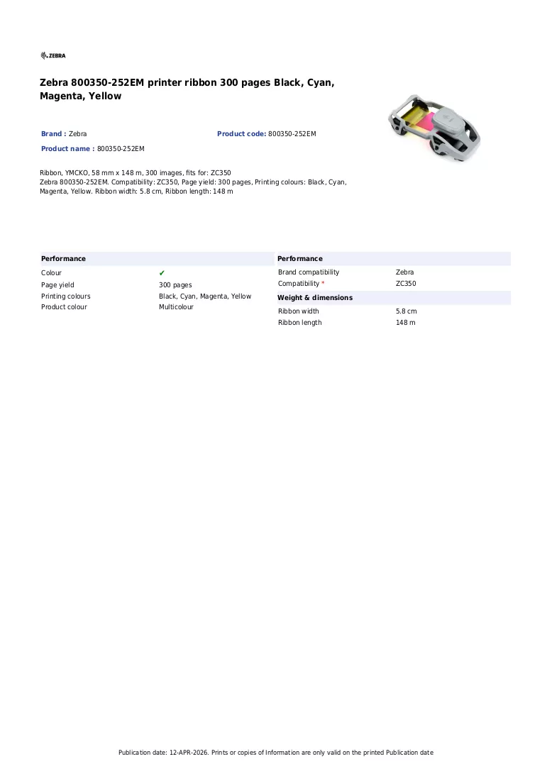 Brochure