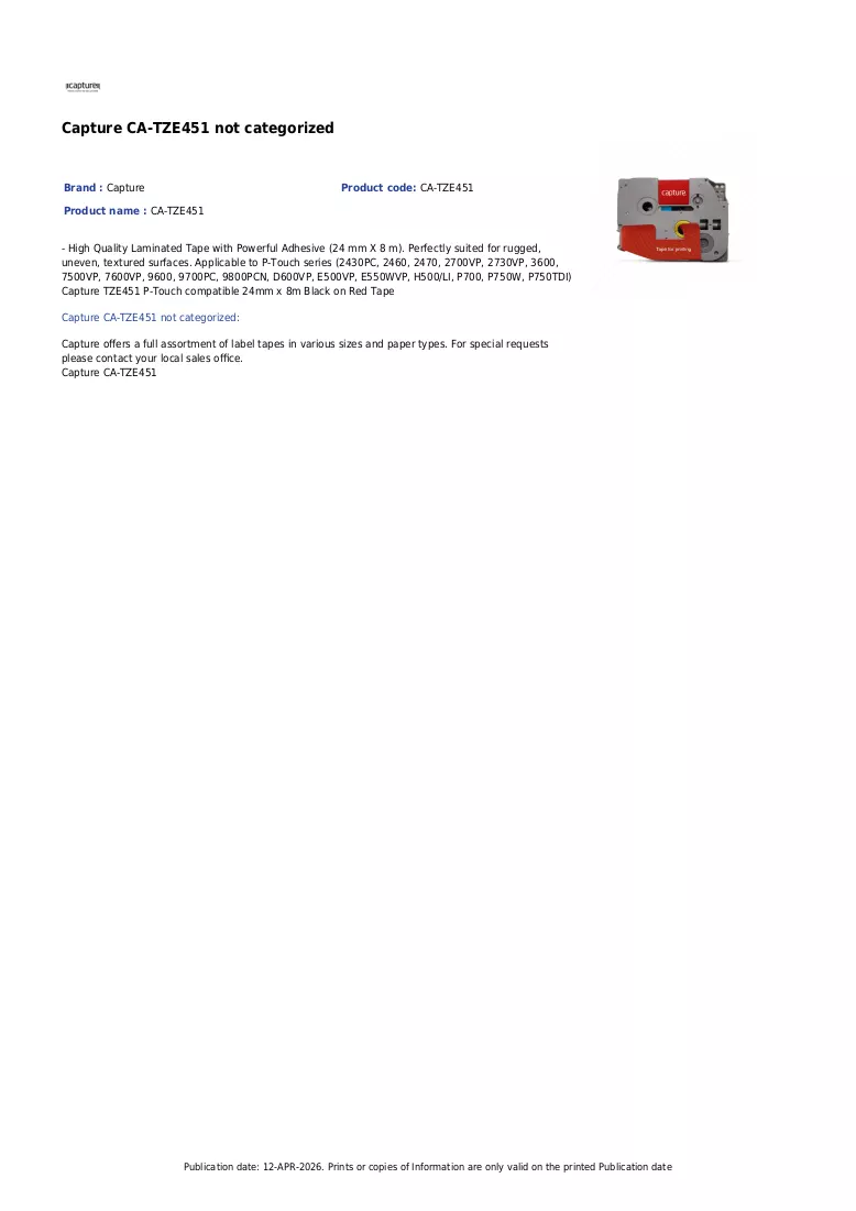 Brochure