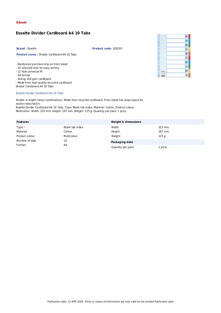 Brochure