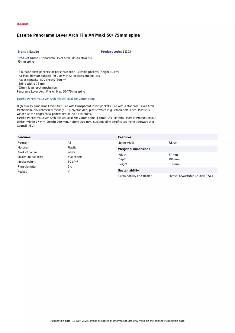 Brochure
