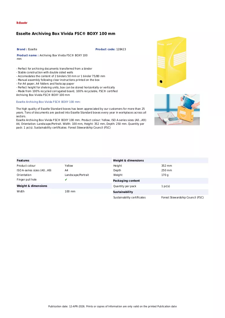 Brochure