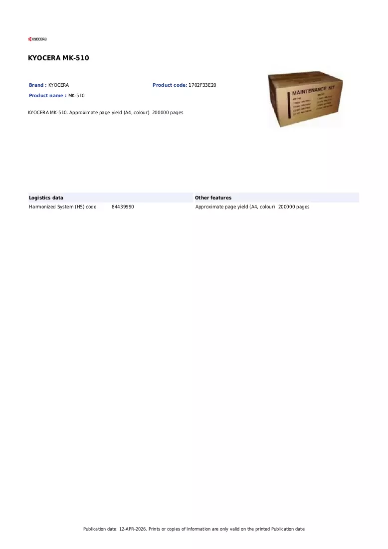 Brochure