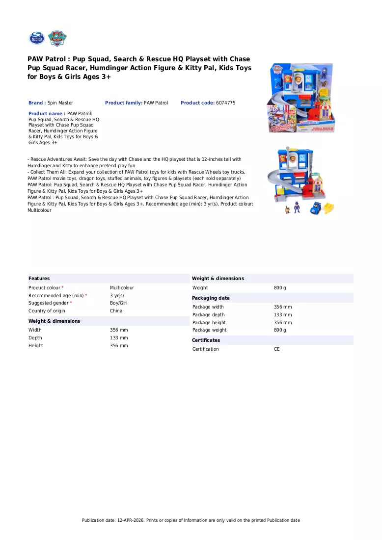 Brochure