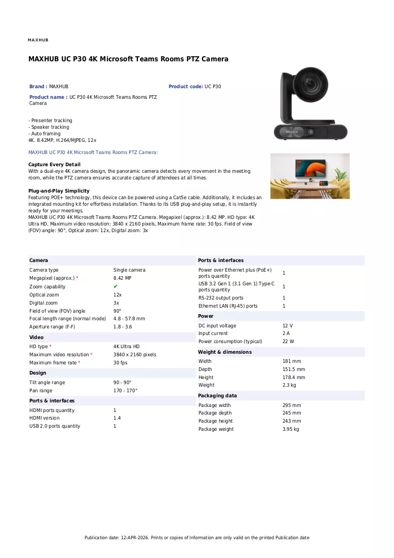 Brochure