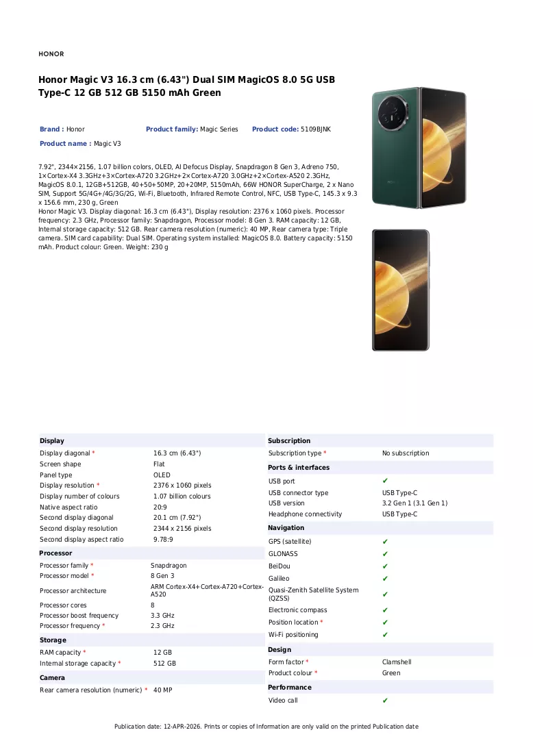 Brochure