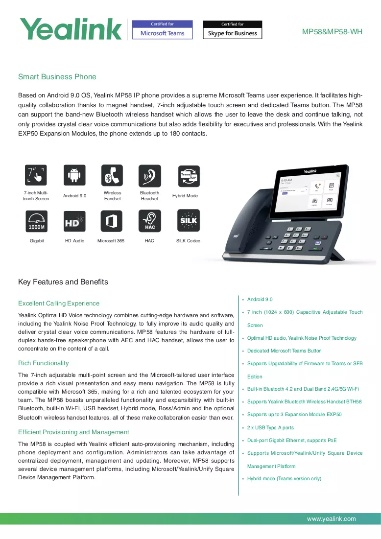 Brochure