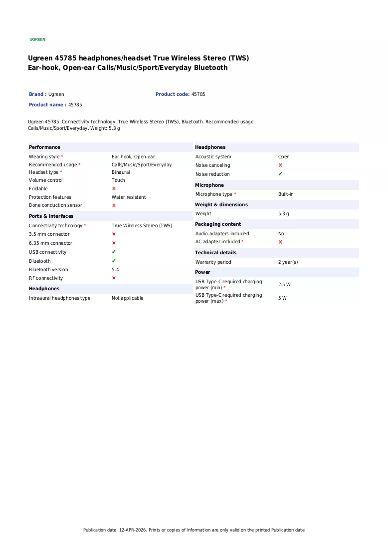 Brochure