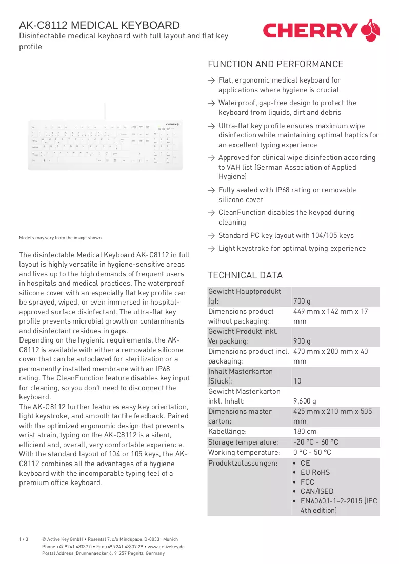 Brochure