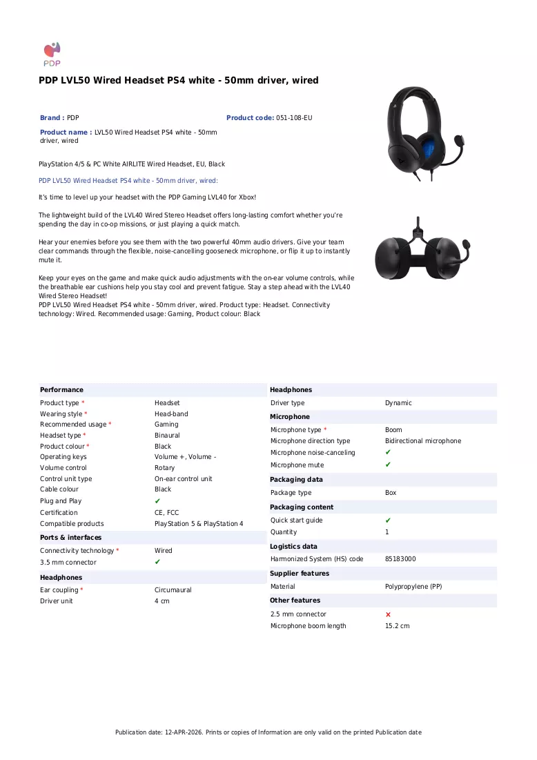 Brochure