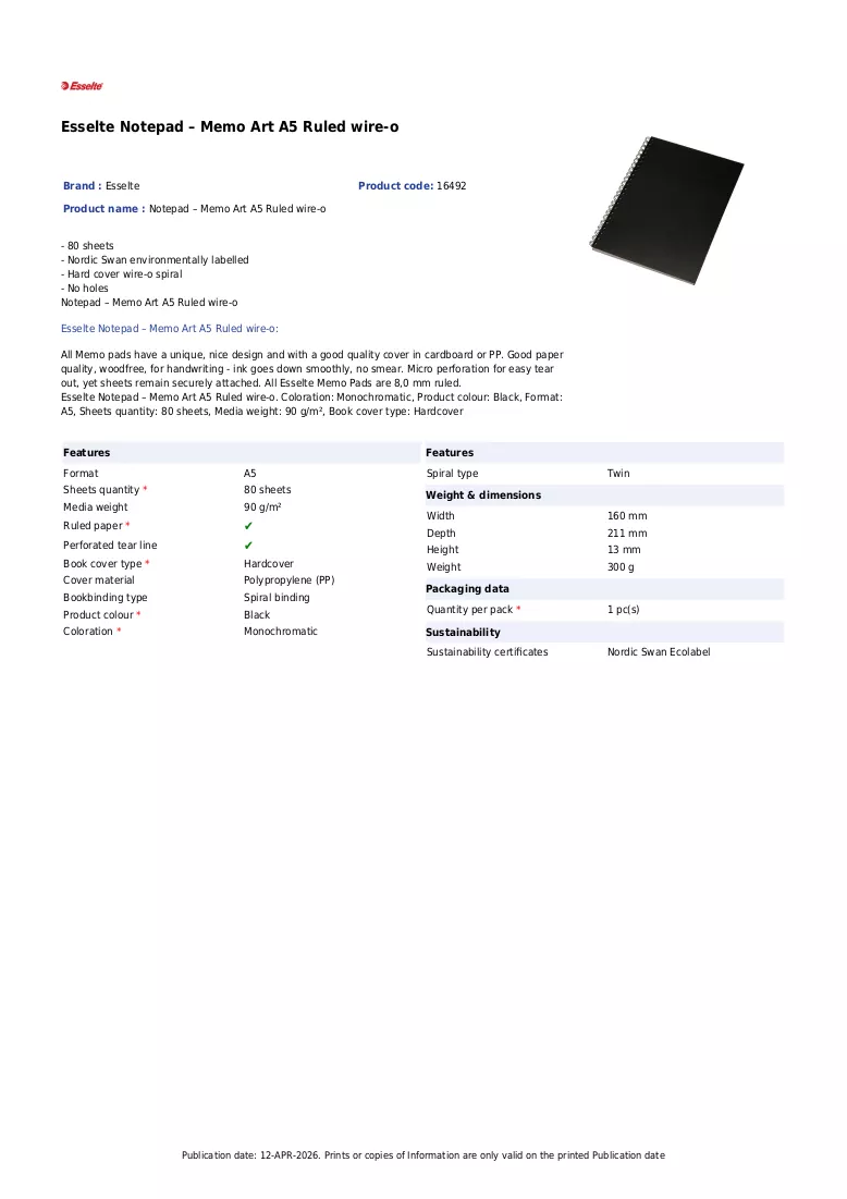 Brochure