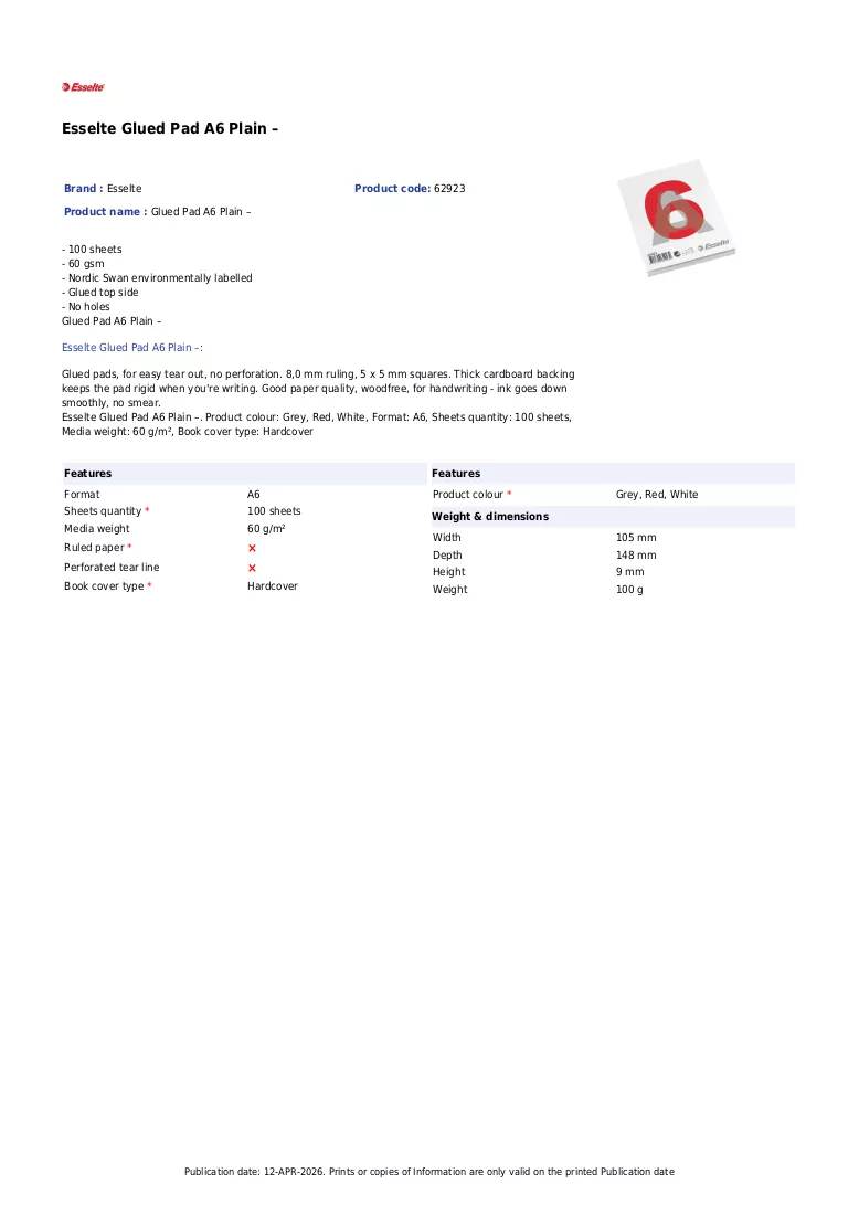 Brochure