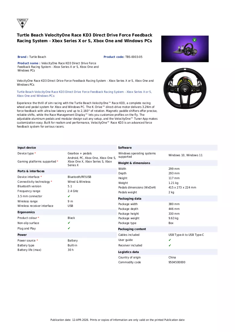 Brochure