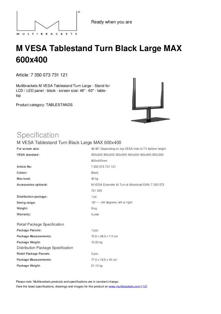 Brochure
