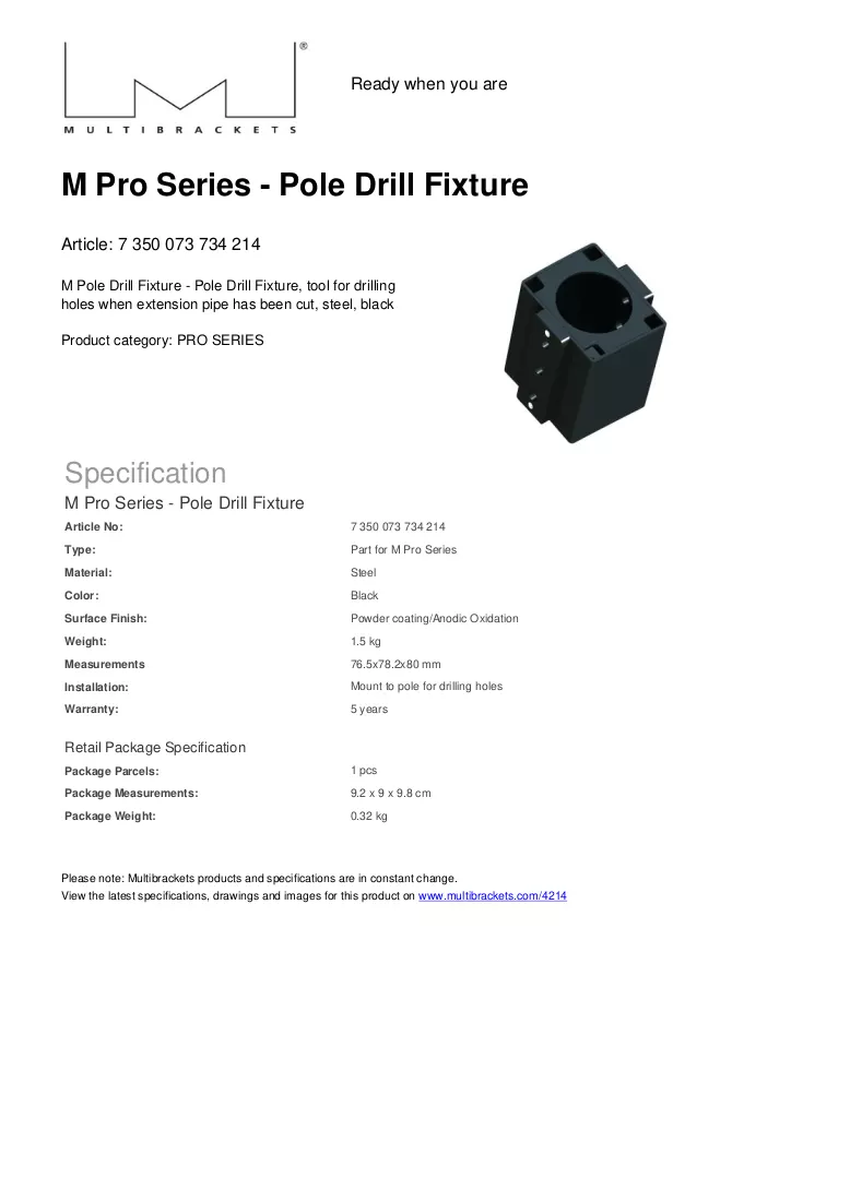 Brochure