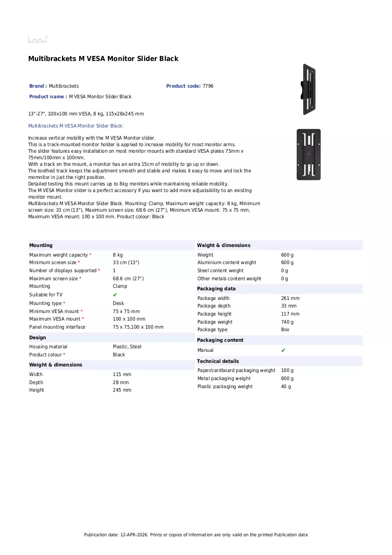 Brochure