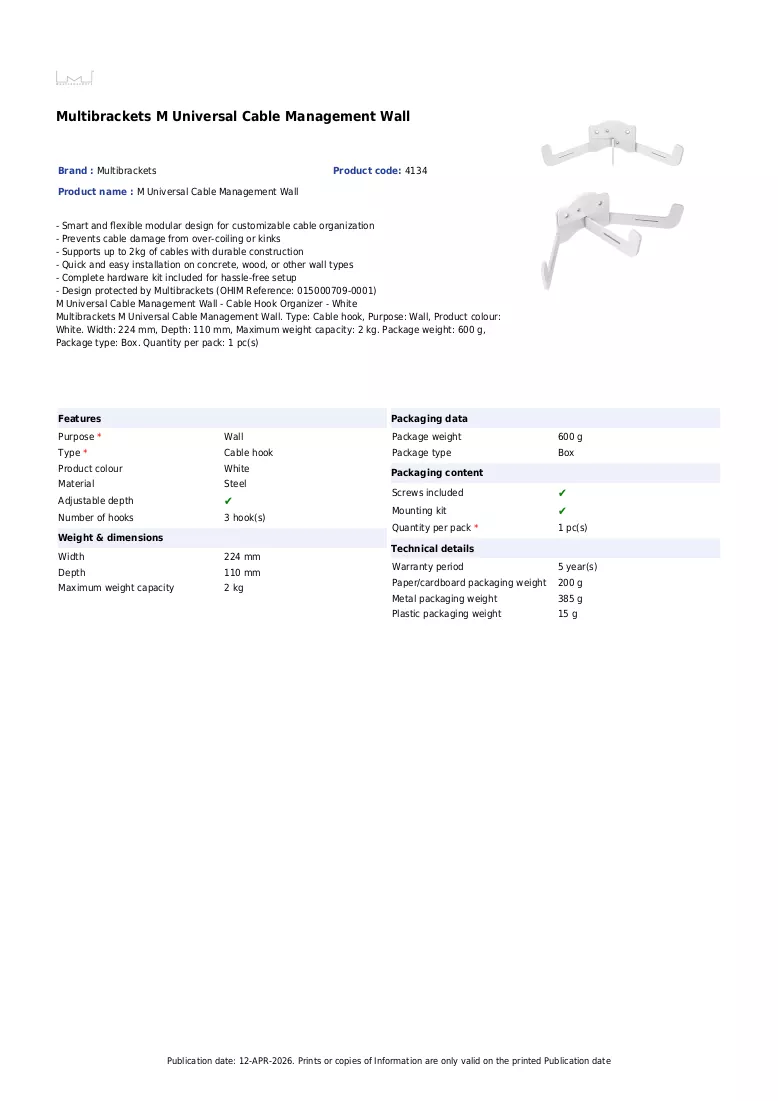 Brochure