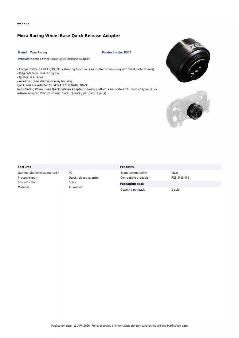 Brochure