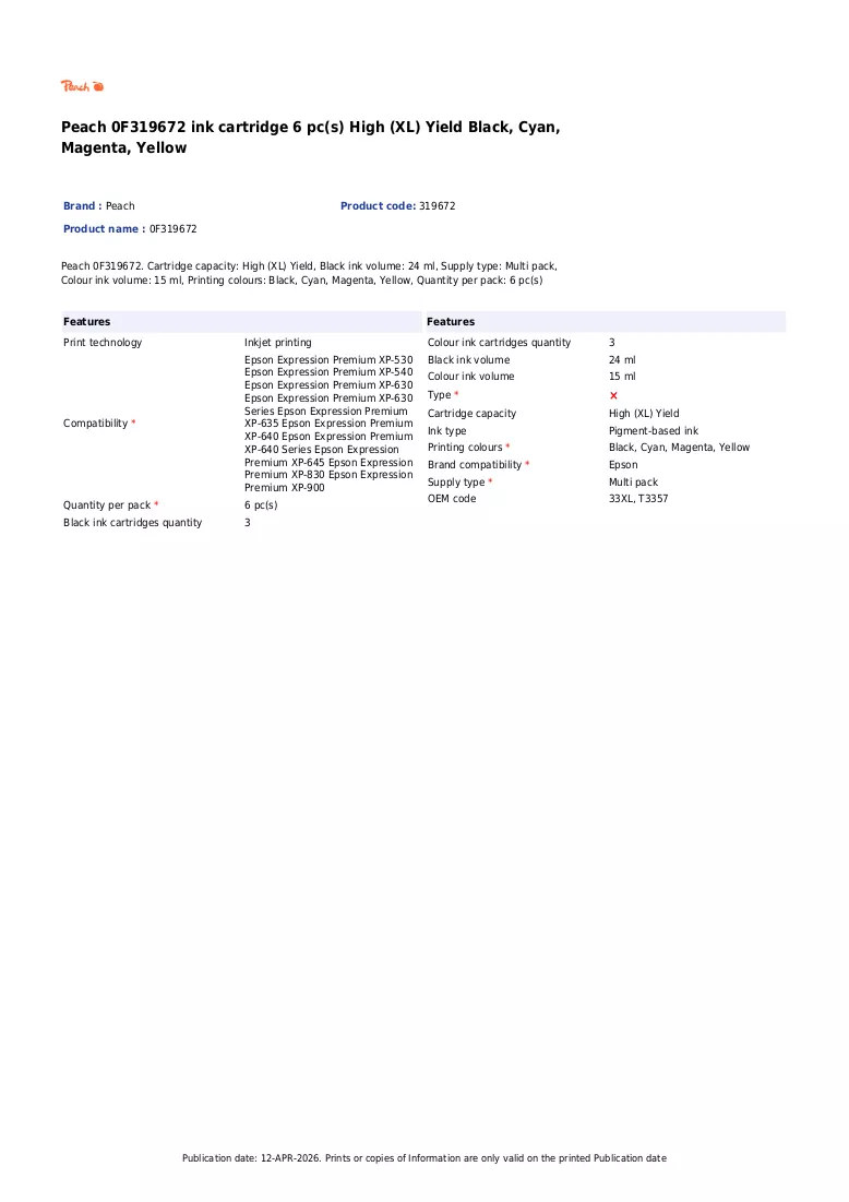 Brochure