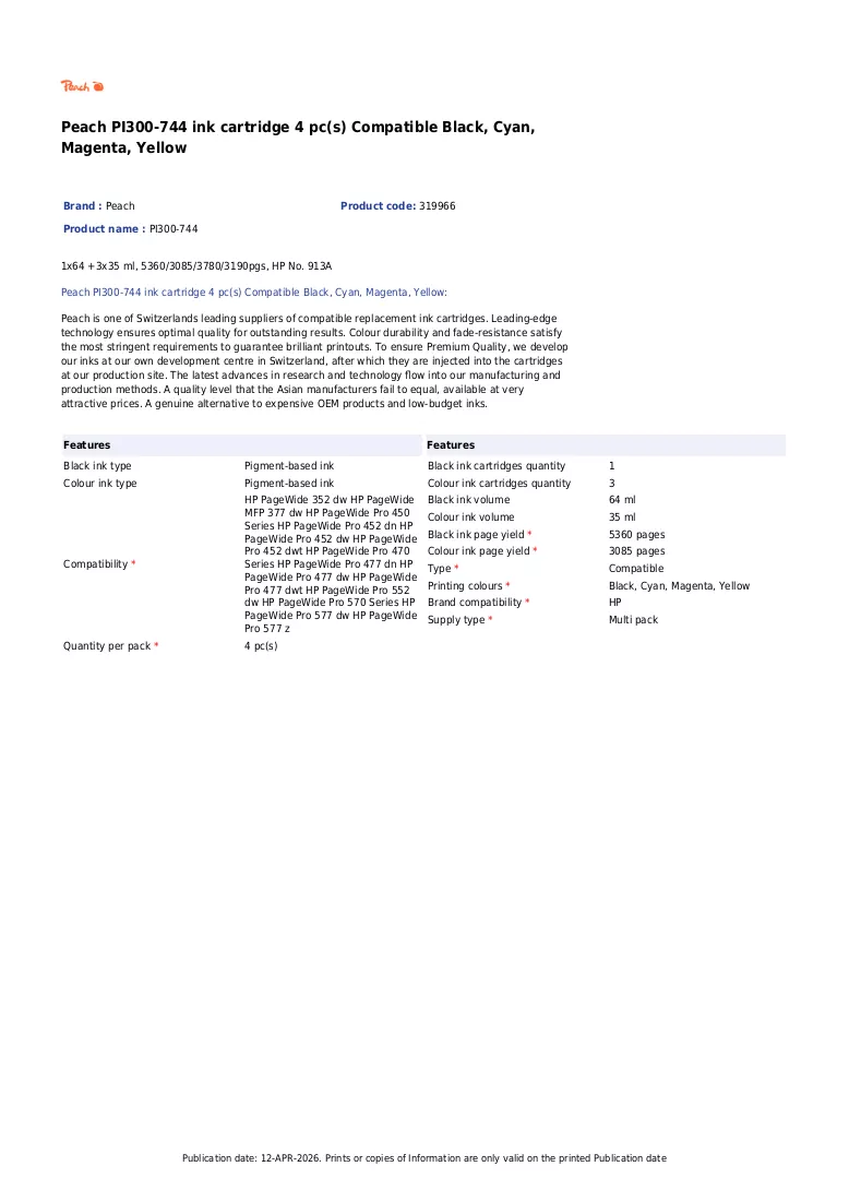 Brochure