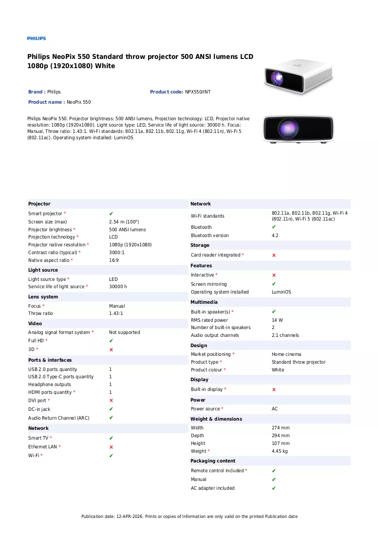 Brochure