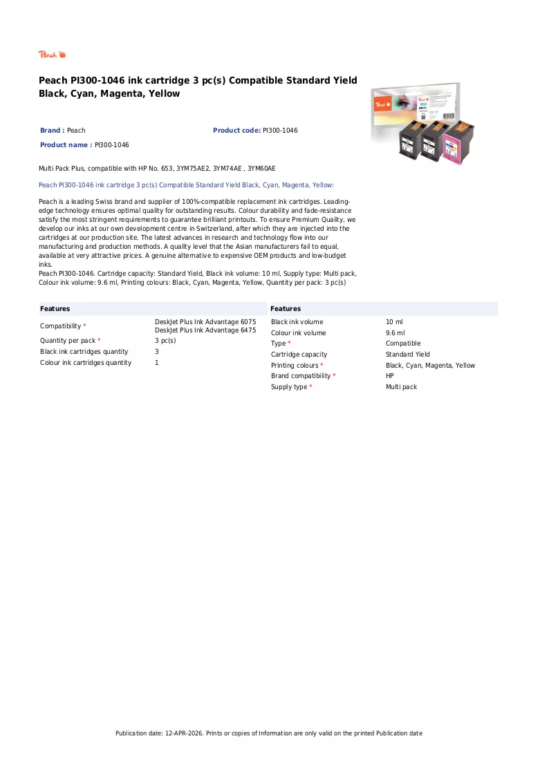 Brochure