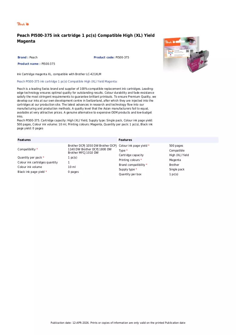 Brochure