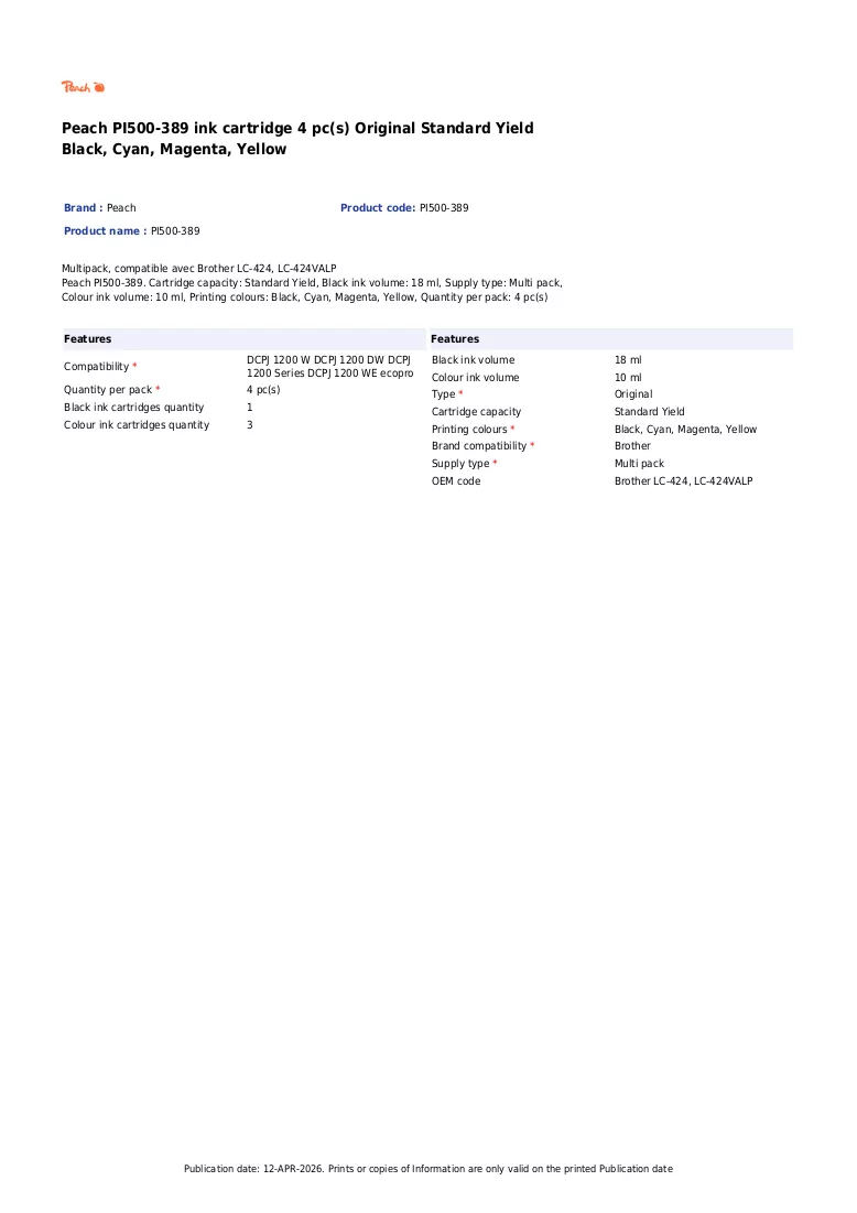 Brochure
