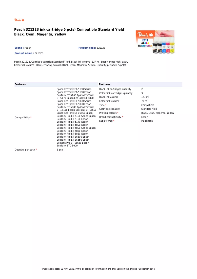 Brochure