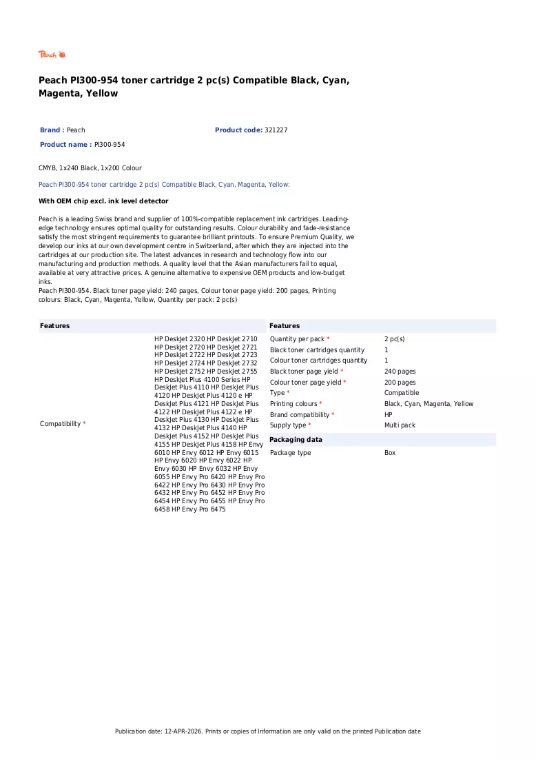 Brochure