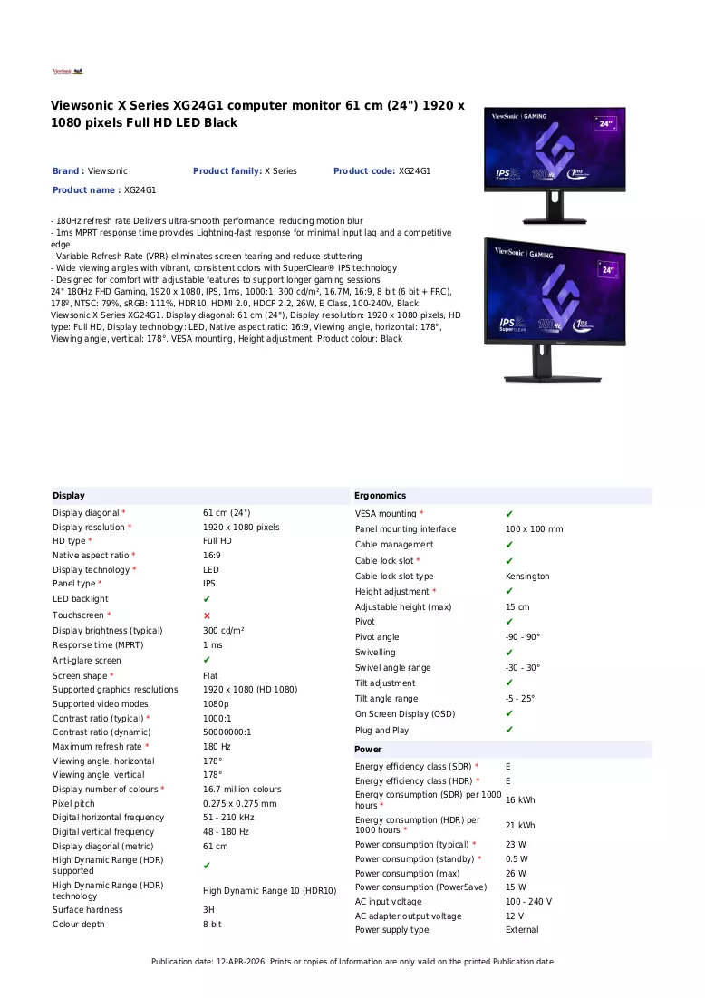 Brochure