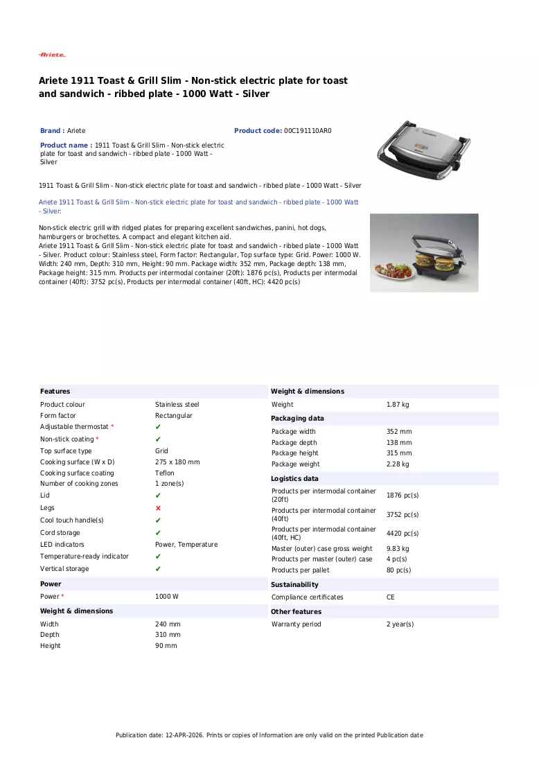 Brochure