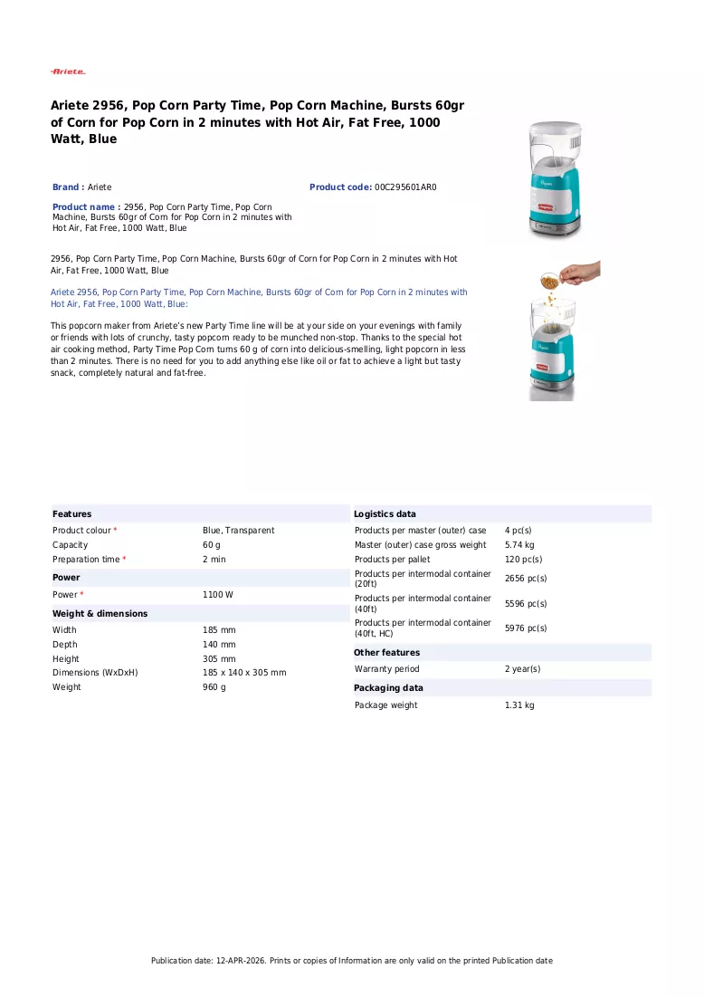 Brochure