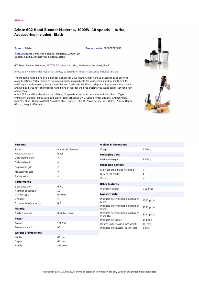 Brochure