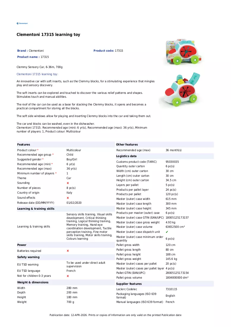 Brochure