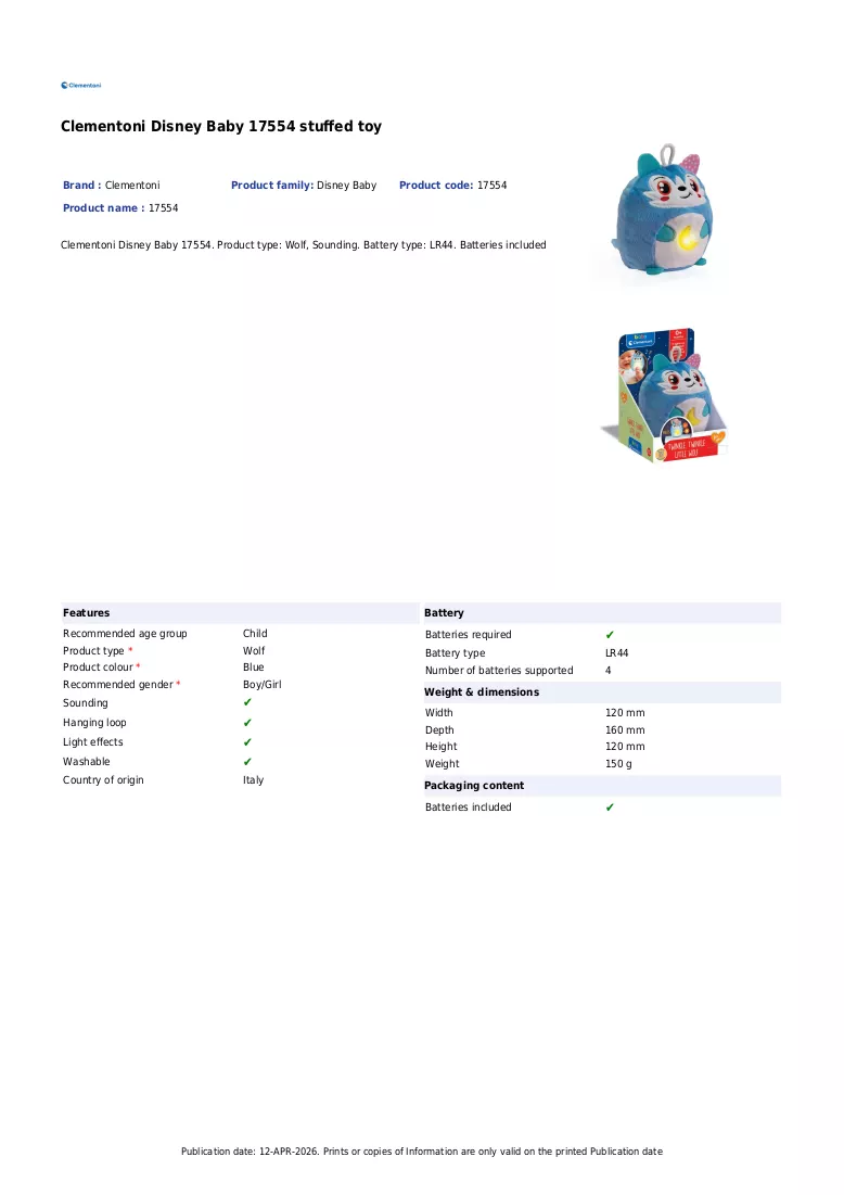 Brochure