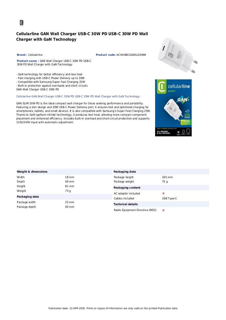 Brochure