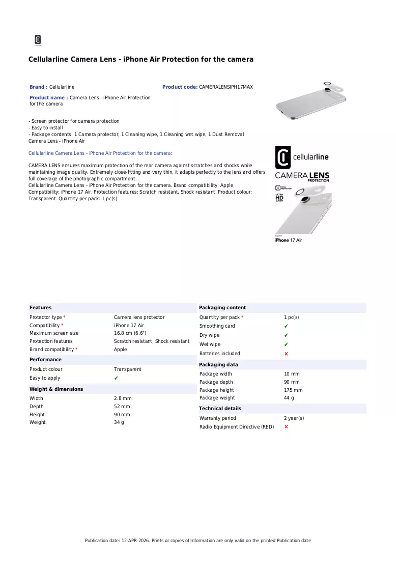 Brochure