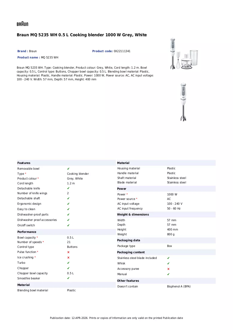 Brochure
