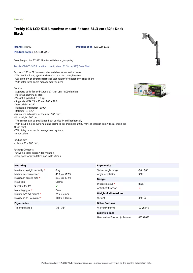 Brochure