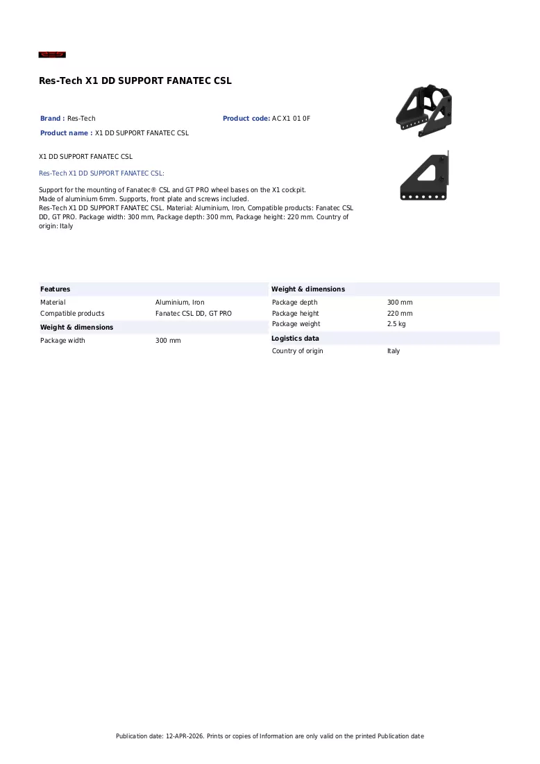 Brochure