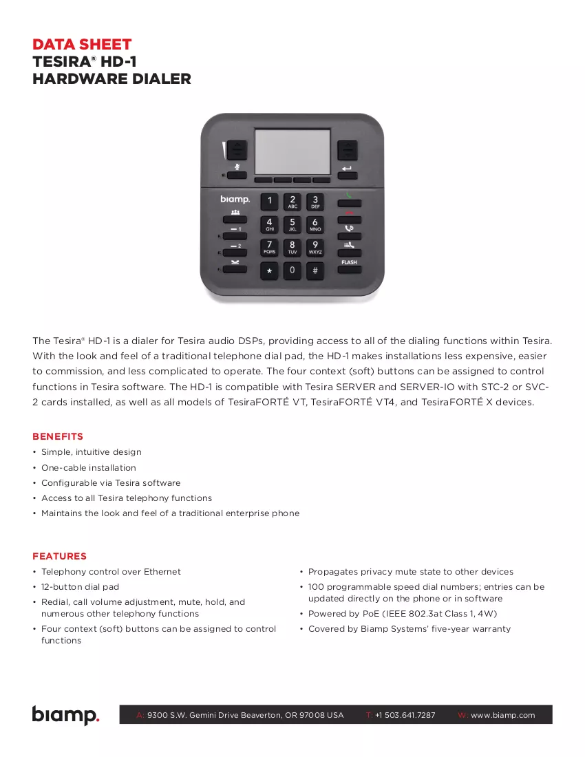 Brochure
