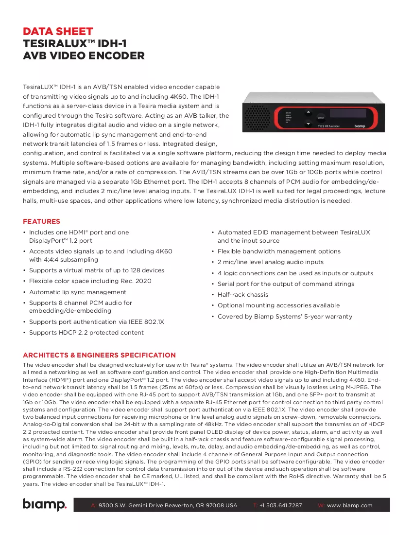 Brochure