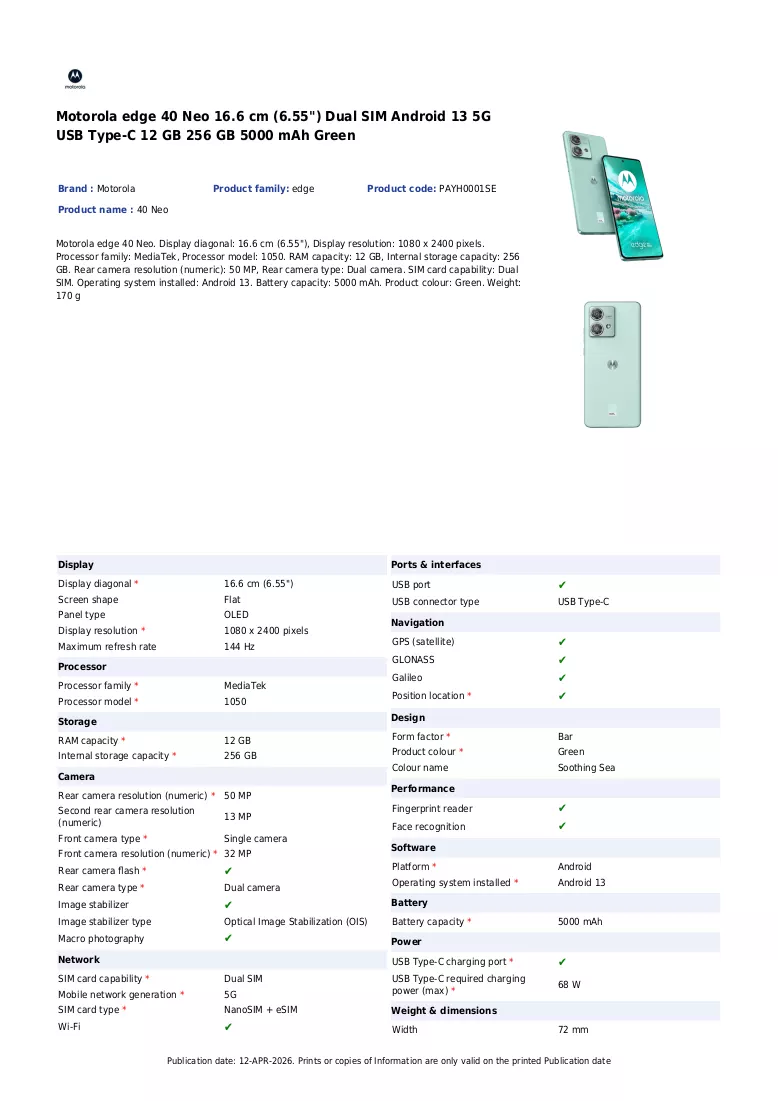 Brochure